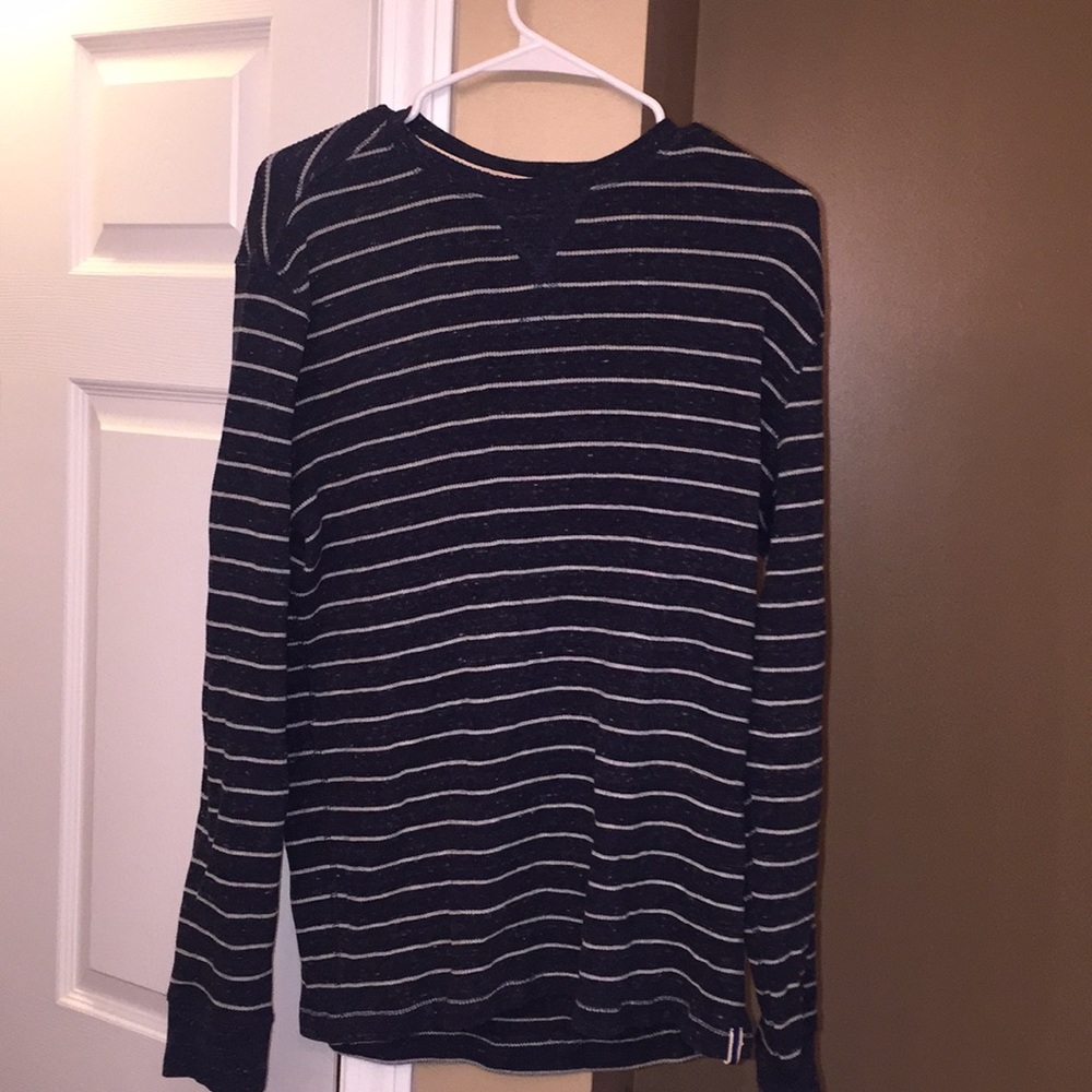 Long sleeve striped shirt